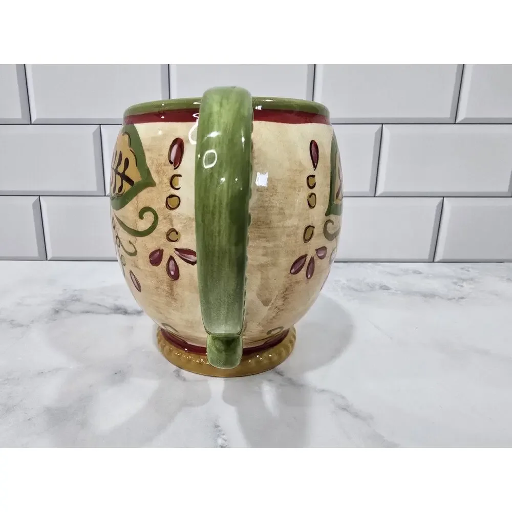 Pier 1 Imports Hand Painted Juliana Coffee Mug - Earthenware
